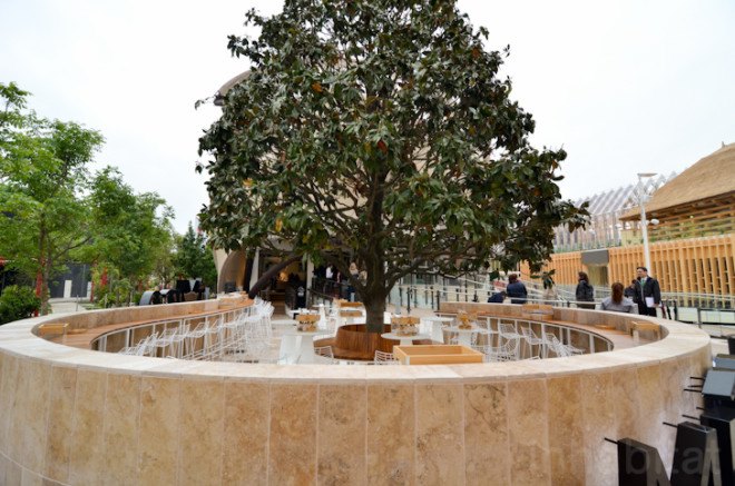 Mexico Pavilion, Milan Expo 2015, green design, sustainable design, green architecture, italy, photos, mexican food, natural light, shade, prefabricated, recyclable, gastronomy, culture, history