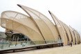 Mexico Pavilion, Milan Expo 2015, green design, sustainable design, green architecture, italy, photos, mexican food, natural light, shade, prefabricated, recyclable, gastronomy, culture, history