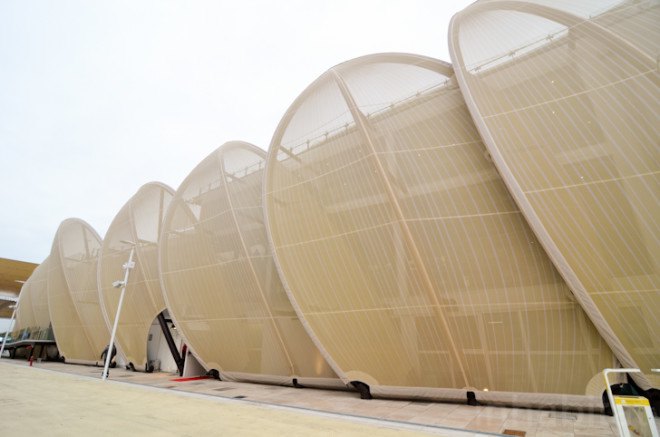 Mexico Pavilion, Milan Expo 2015, green design, sustainable design, green architecture, italy, photos, mexican food, natural light, shade, prefabricated, recyclable, gastronomy, culture, history