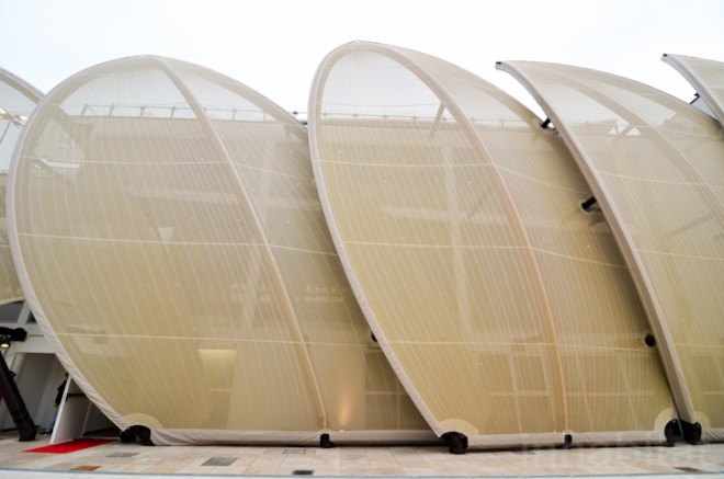 Mexico Pavilion, Milan Expo 2015, green design, sustainable design, green architecture, italy, photos, mexican food, natural light, shade, prefabricated, recyclable, gastronomy, culture, history