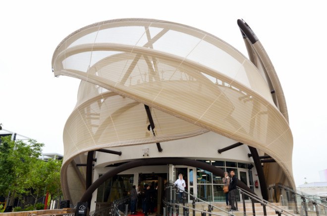 Mexico Pavilion, Milan Expo 2015, green design, sustainable design, green architecture, italy, photos, mexican food, natural light, shade, prefabricated, recyclable, gastronomy, culture, history
