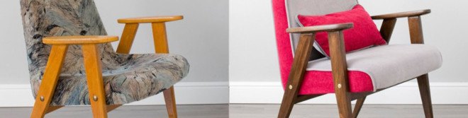 Modoo Home armchair: before and after