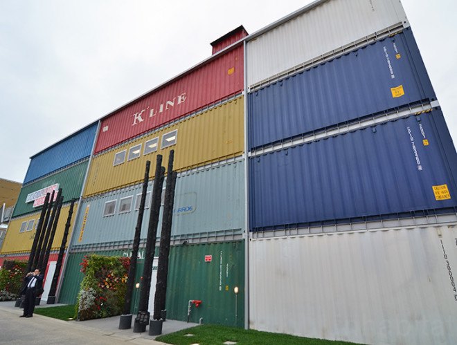 expo milan 2015, expo milano 2015, enrico pollini, monaco, fright containers, vertical garden, sustainable agriculture, sustainable farming