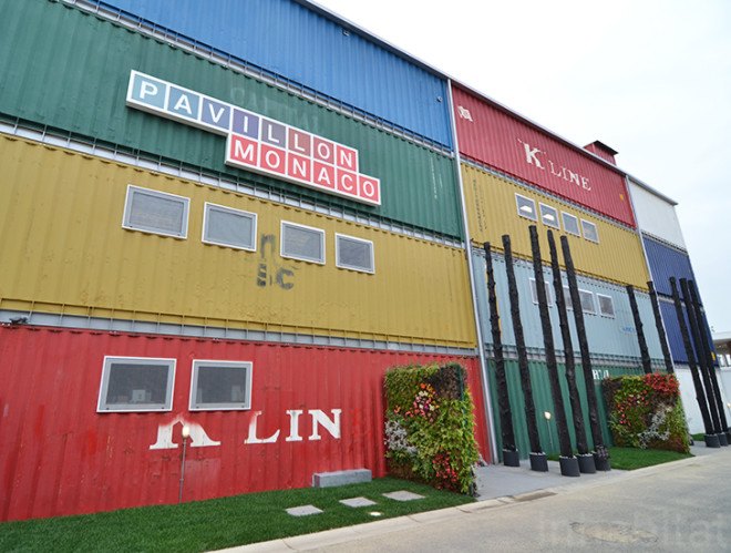 expo milan 2015, expo milano 2015, enrico pollini, monaco, fright containers, vertical garden, sustainable agriculture, sustainable farming