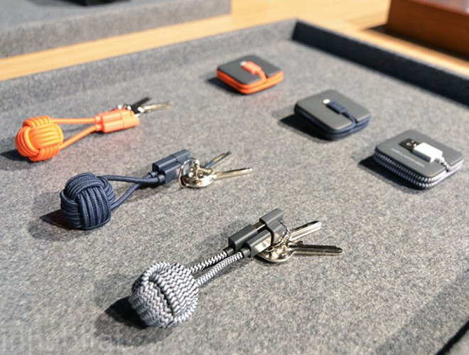 iPhone Charger Keychain, green gadgets, Native Union, Designjunction EDIT, designjunction, new york design week, nyc x design, design events, design shows, sustainable design, green design, green interiors, green products, green housewares, green furniture, sustainable furniture