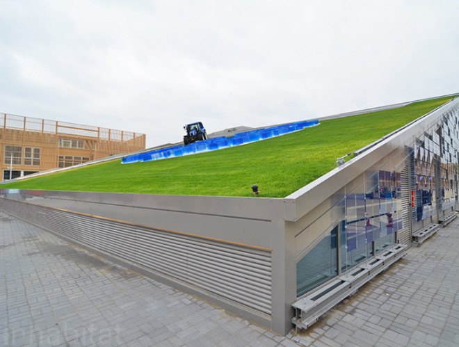 urban farming, farming, big agro, big agriculture Milan, big agriculture, fossil fuels, World Expo, Milan Expo, World Expo 2015, 2015 Milan Expo, expo milan 2015, expo milano, new holland agriculture, tractor, sustainable farming, carlo ratti, recchiengineering