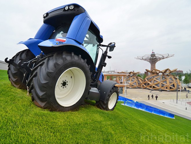 urban farming, farming, big agro, big agriculture Milan, big agriculture, fossil fuels, World Expo, Milan Expo, World Expo 2015, 2015 Milan Expo, expo milan 2015, expo milano, new holland agriculture, tractor, sustainable farming, carlo ratti, recchiengineering