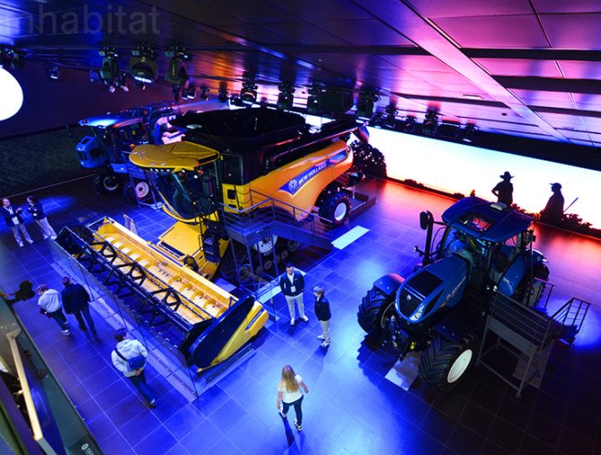 urban farming, farming, big agro, big agriculture Milan, big agriculture, fossil fuels, World Expo, Milan Expo, World Expo 2015, 2015 Milan Expo, expo milan 2015, expo milano, new holland agriculture, tractor, sustainable farming, carlo ratti, recchiengineering