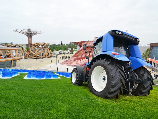 urban farming, farming, big agro, big agriculture Milan, big agriculture, fossil fuels, World Expo, Milan Expo, World Expo 2015, 2015 Milan Expo, expo milan 2015, expo milano, new holland agriculture, tractor, sustainable farming, carlo ratti, recchiengineering