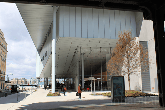 Renzo Piano, art museum, NYC art museum, climate change, Hurricane Sandy, Whitney Art Museum, Manhattan art museum, Hudson River, submarine buildings, flood-mitigation systems, navy engineers, 15,500 pound door, protection against climate change, flooding, natural disasters, rising sea levels, New York City,