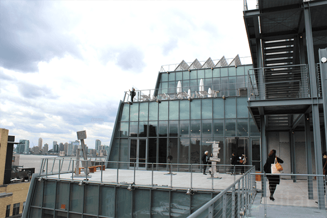 Renzo Piano, art museum, NYC art museum, climate change, Hurricane Sandy, Whitney Art Museum, Manhattan art museum, Hudson River, submarine buildings, flood-mitigation systems, navy engineers, 15,500 pound door, protection against climate change, flooding, natural disasters, rising sea levels, New York City,