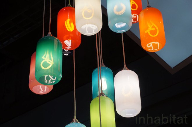 Niche, Plumen, Niche x Plumen, CFL, pendant lamp, energy-efficient Lighting, green lighting, eco-friendly lighting, LED lighting, green interiors, sustainable interiors, green design, sustainable design, new york design week, nyc x design, green products, green technology, sustainable technology