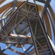 Ateliereen Architects, oservation tower, viewing tower, Dutch architects, Belgium, wooden structure, natural materials, MaMu Architects, tower, sand dunes, nature reserve