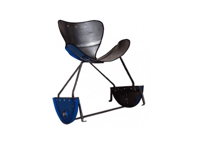 The Urbanite, recycled oil drum furniture, recycled furniture, oil drum chairs, oil drum tables, sustainable design, green design, eco design, green furniture, sustainable furniture, New York Design Week, NY Design Week, ICFF 2015, upcycled furniture, upcycled coffee table, upcycled chairs