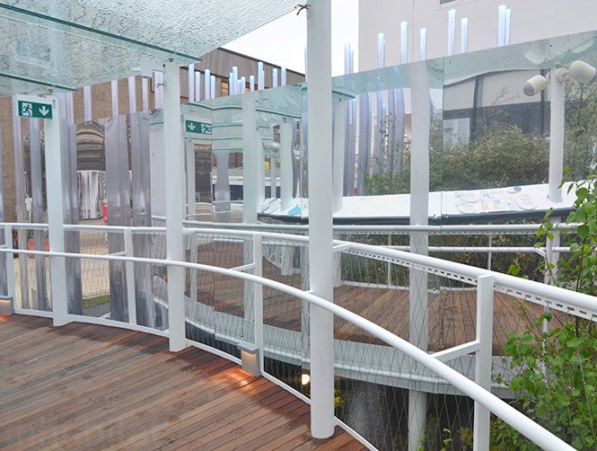 World Expo 2015, World Expo Milan, Milan Expo pavilions, 2015 Milan World Expo, world expo 2015, enel expo milan, solar power, LED lights, light installation, PIUARCH, Milan Expo 2015, world expo, temporary pavilion, green pavilion