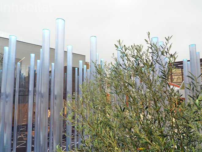 World Expo 2015, World Expo Milan, Milan Expo pavilions, 2015 Milan World Expo, world expo 2015, enel expo milan, solar power, LED lights, light installation, PIUARCH, Milan Expo 2015, world expo, temporary pavilion, green pavilion