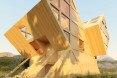 Plan Bureau, Valley House, Valley House by Planning Bureau, Planning Bureau, cabin, Dolomites, Dolomite Mountains, timber cabin, asymmetric home,