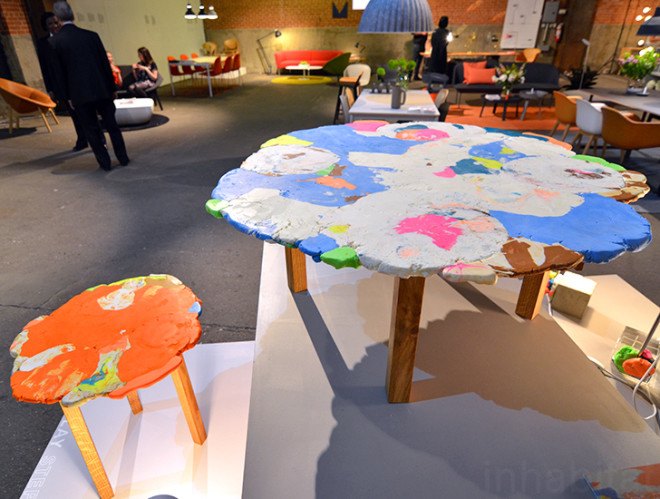 Play table, stephen johnson, Designjunction EDIT, designjunction, new york design week, nyc x design, design events, design shows, sustainable design, green design, green interiors, green products, green housewares, green furniture, sustainable furniture