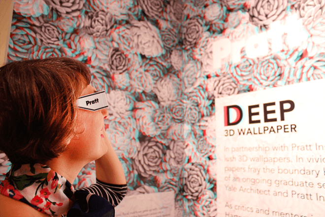 icff, international contemporary furniture fair, 3d wallpaper, 3 dimensional wallpaper, new york design week, nycxdesign, twenty2, twenty2 wallpaper, eco friendly wallpaper, green design, eco design, sustainable design
