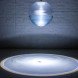 Rain Lamp by Richard Clarkson Studio, rain lamp, ripple lamp, water lamp, water balloon lamp, drip lamp, projection lamp, Wanted Design, Richard Clarkson
