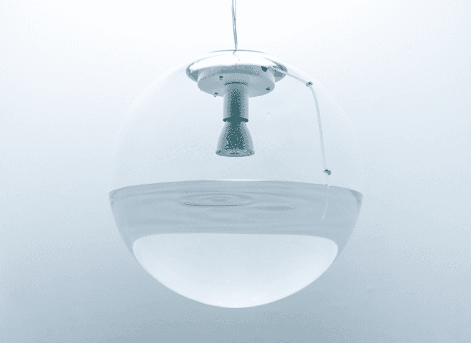 Richard Clarkson Studio, Rain Lamp, water droplet lamp, nyc design week, wanted, wanted design, wanteddesign, wanteddesign 2015, richard clarkson