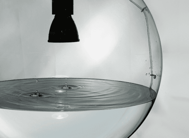 Richard Clarkson Studio, Rain Lamp, water droplet lamp, nyc design week, wanted, wanted design, wanteddesign, wanteddesign 2015, richard clarkson