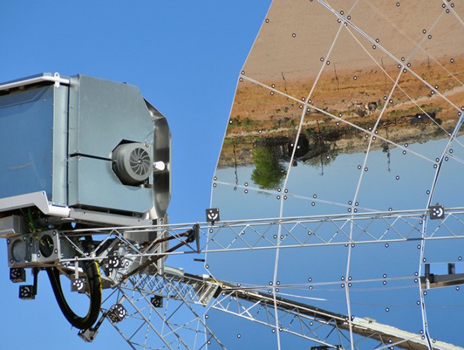 world's most efficient solar power system, africa solar power most efficient, ripasso efficient solar power system, most efficient solar concentrator