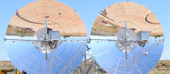 world's most efficient solar power system, africa solar power most efficient, ripasso efficient solar power system, most efficient solar concentrator