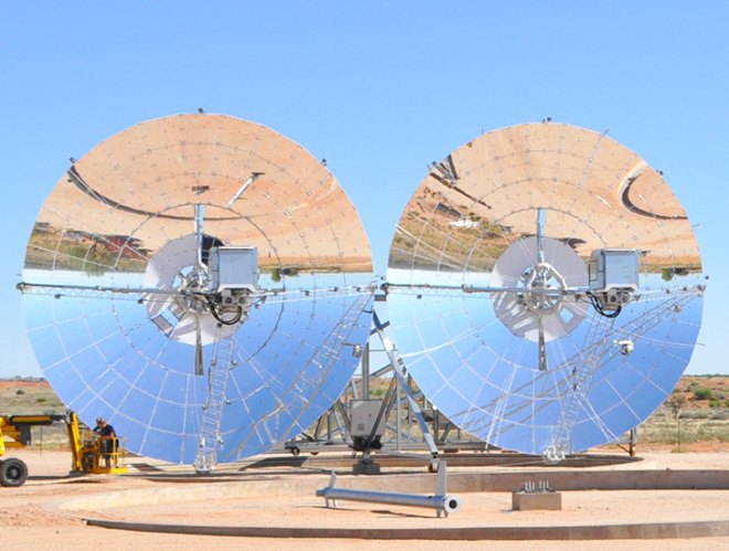 world's most efficient solar power system, africa solar power most efficient, ripasso efficient solar power system, most efficient solar concentrator