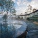 aim architecture, rural china, chinese resort, ruff well water resort, hot springs, outdoor pools