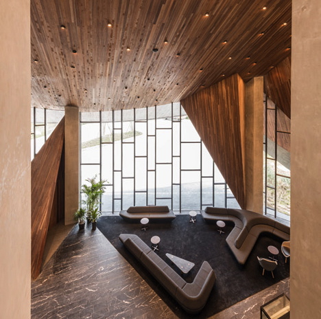 aim architecture, rural china, chinese resort, ruff well water resort, hot springs, outdoor pools
