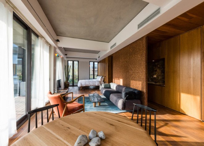 aim architecture, rural china, chinese resort, ruff well water resort, hot springs, outdoor pools