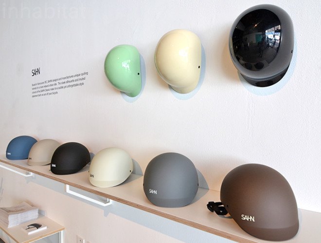 Sahn, bike helmets, sahn helmet, Designjunction EDIT, designjunction, new york design week, nyc x design, design events, design shows, sustainable design, green design, green interiors, green products, green housewares, green furniture, sustainable furniture