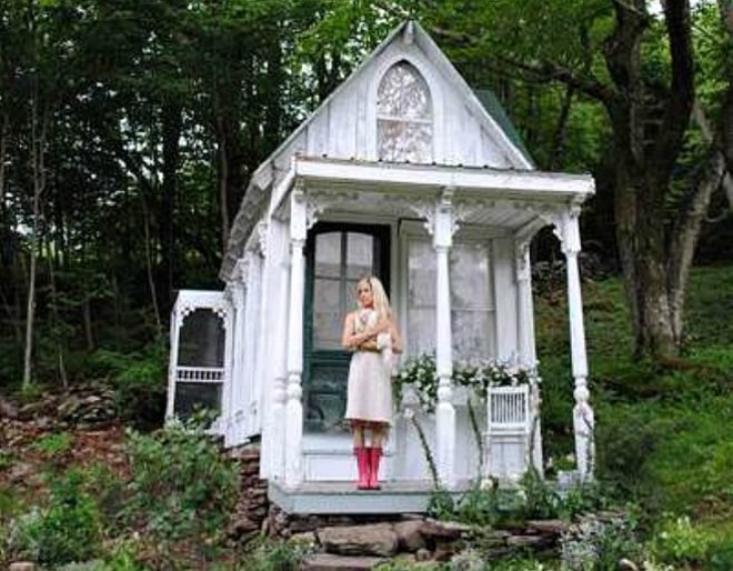 She Shed, she shed catskills mountains, tiny spaces, urban design, interior design, repurposed sheds, shed designs, cottage design, cottages ny, Barbara Techel, Sandra Foster, cottage spaces, tiny spaces nyc, man cave