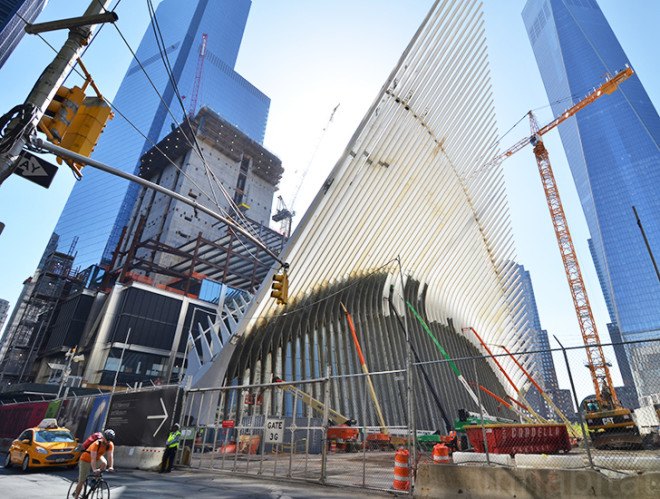 New York City, New York, PATH, Port Authority, PATH WTC station, WTC station, World Trade Center, World Trade Center station, Oculus, Santiago Calatrava, Santiago Calatrava WTC, Santiago Calatrava Oculus, NYC transport hub, NYC Oculus