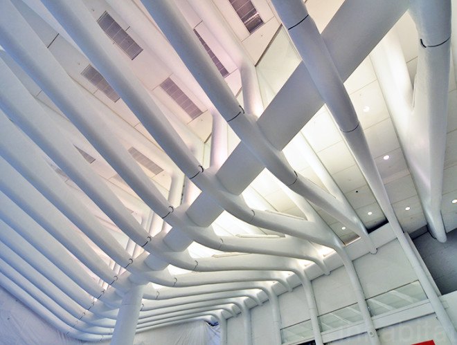 New York City, New York, PATH, Port Authority, PATH WTC station, WTC station, World Trade Center, World Trade Center station, Oculus, Santiago Calatrava, Santiago Calatrava WTC, Santiago Calatrava Oculus, NYC transport hub, NYC Oculus