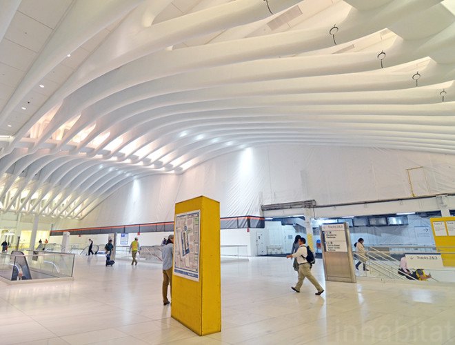 New York City, New York, PATH, Port Authority, PATH WTC station, WTC station, World Trade Center, World Trade Center station, Oculus, Santiago Calatrava, Santiago Calatrava WTC, Santiago Calatrava Oculus, NYC transport hub, NYC Oculus