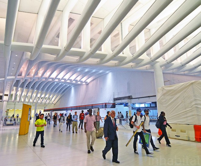 New York City, New York, PATH, Port Authority, PATH WTC station, WTC station, World Trade Center, World Trade Center station, Oculus, Santiago Calatrava, Santiago Calatrava WTC, Santiago Calatrava Oculus, NYC transport hub, NYC Oculus
