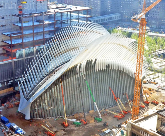 New York City, New York, PATH, Port Authority, PATH WTC station, WTC station, World Trade Center, World Trade Center station, Oculus, Santiago Calatrava, Santiago Calatrava WTC, Santiago Calatrava Oculus, NYC transport hub, NYC Oculus