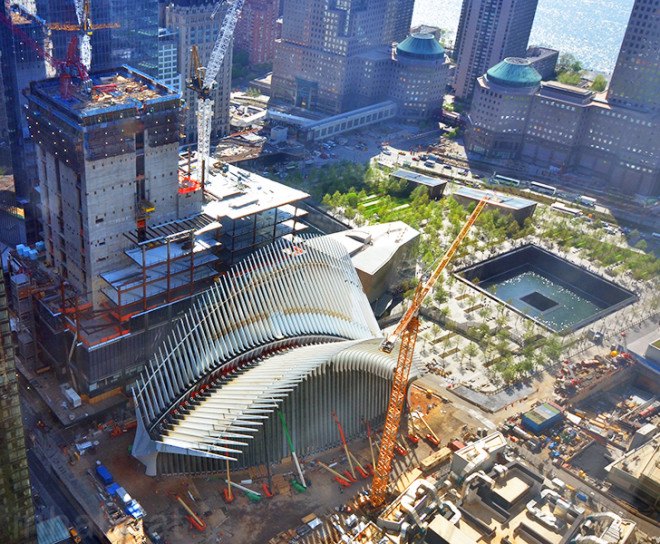 New York City, New York, PATH, Port Authority, PATH WTC station, WTC station, World Trade Center, World Trade Center station, Oculus, Santiago Calatrava, Santiago Calatrava WTC, Santiago Calatrava Oculus, NYC transport hub, NYC Oculus