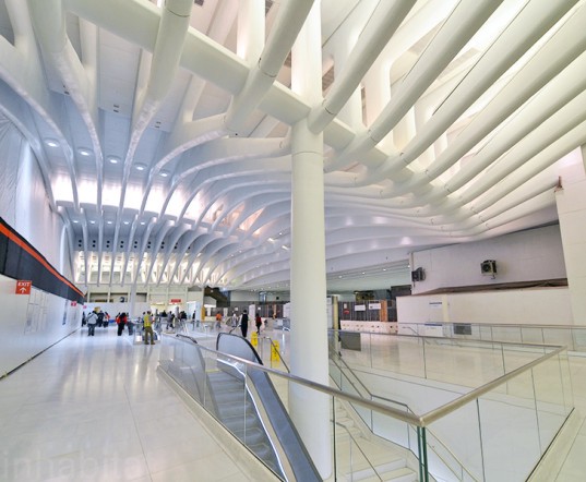 New York City, New York, PATH, Port Authority, PATH WTC station, WTC station, World Trade Center, World Trade Center station, Oculus, Santiago Calatrava, Santiago Calatrava WTC, Santiago Calatrava Oculus, NYC transport hub, NYC Oculus