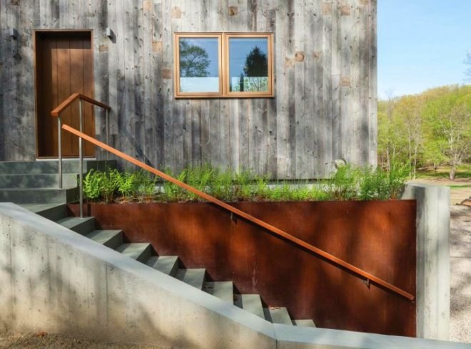 Sustainable design, Sharon Davis, Garrison, NY, urban design, Old Albany Post Road, soy insulation, sustainable architecture, nyc sustainable homes, home design, nyc home design, geothermal heating, farmhouse design, green design, recycled materials, reclaimed materials, locally source materials, green building materials, landscape design, Nelson Byrd Woltz