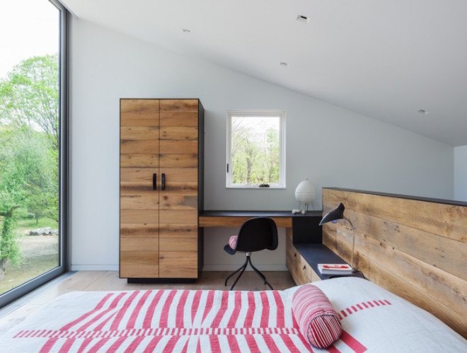 architecture, residential architecture, environmental architecture, eco design, small house, small home, geothermal heating, soy insulation, Sharon Davis architect