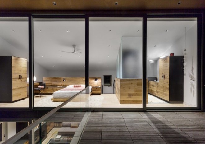 architecture, residential architecture, environmental architecture, eco design, small house, small home, geothermal heating, soy insulation, Sharon Davis architect