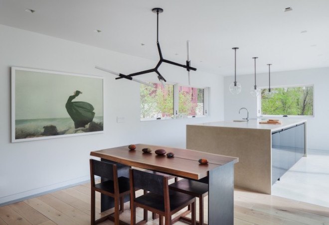 architecture, residential architecture, environmental architecture, eco design, small house, small home, geothermal heating, soy insulation, Sharon Davis architect