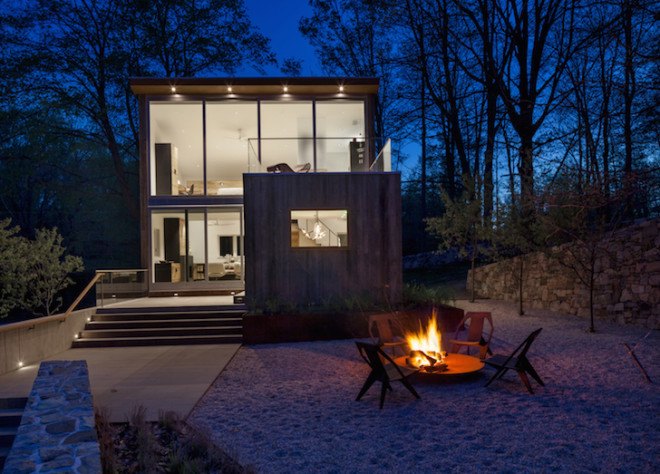 architecture, residential architecture, environmental architecture, eco design, small house, small home, geothermal heating, soy insulation, Sharon Davis architect