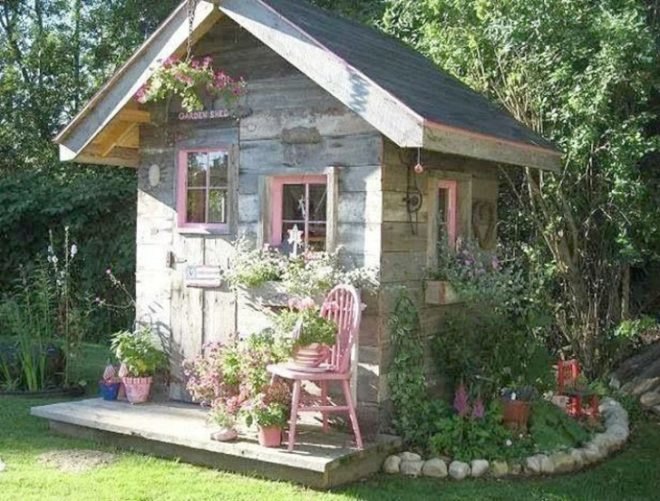 She Shed, she shed catskills mountains, tiny spaces, urban design, interior design, repurposed sheds, shed designs, cottage design, cottages ny, Barbara Techel, Sandra Foster, cottage spaces, tiny spaces nyc, man cave