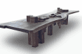 Shimna, shimna table, bklyn designs, bklyn designs 2015, brooklyn design, brooklyn designers, made in brooklyn, sustainable design, eco design, green home furnishings, nyc design, furniture made in brooklyn, brooklyn goods, goods made in brooklyn, green design