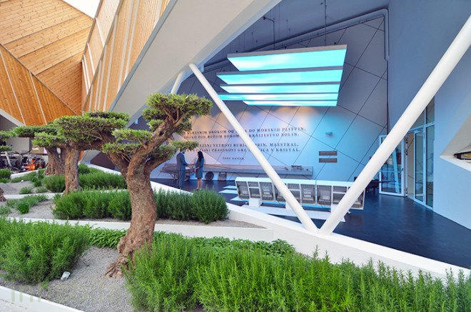 Slovenia pavilion, Milan Expo, Expo 2015, world expo, expo pavilion, SoNo Arhitekti, Slovenian architects, prefab, prefab wood, wooden facade, sustainable wood, sustainable food
