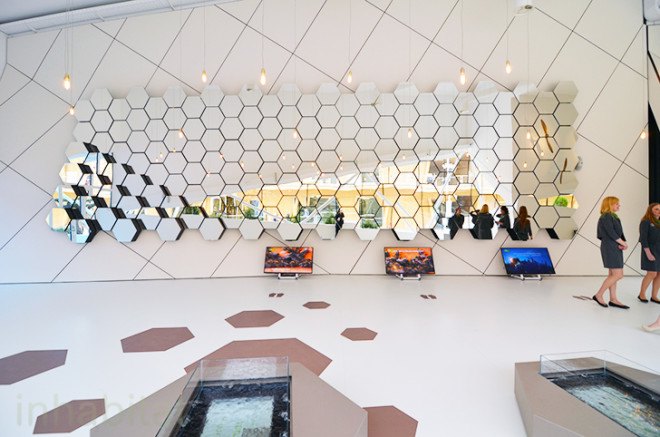 Slovenia pavilion, Milan Expo, Expo 2015, world expo, expo pavilion, SoNo Arhitekti, Slovenian architects, prefab, prefab wood, wooden facade, sustainable wood, sustainable food